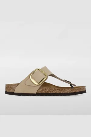 Birkenstock Sandales Plates Femme couleur