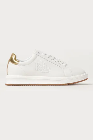 Ralph Lauren Baskets Femme couleur