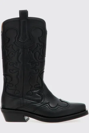 Ganni Bottes Femme couleur