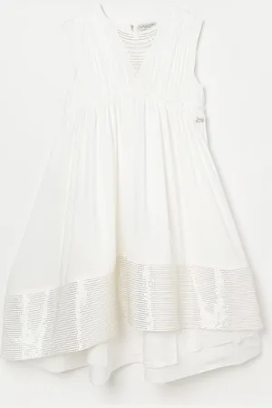 Lanvin Robe Enfant couleur