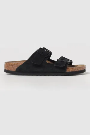 Birkenstock Sandales Plates Femme couleur
