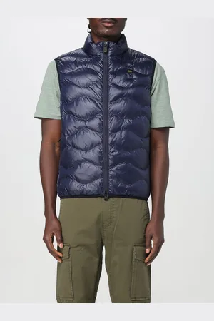 Blauer Gilet Homme couleur