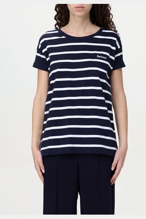 Barbour T-Shirt Femme couleur