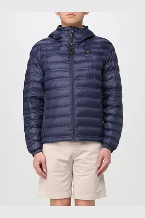 Blauer Veste Homme couleur