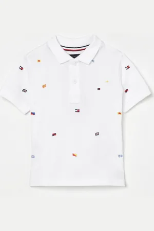 Tommy Hilfiger Polo Enfant couleur