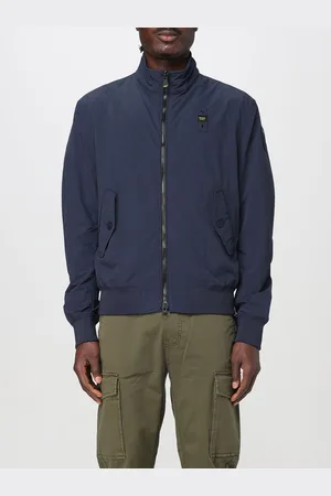 Blauer Veste Homme couleur