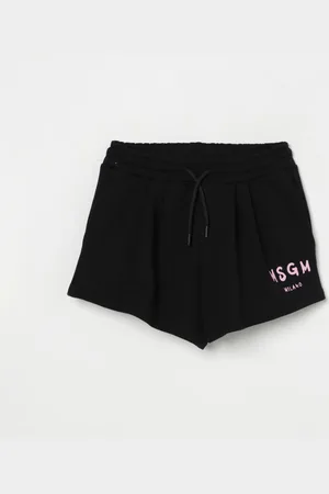 Msgm Pantalon Court Enfant couleur