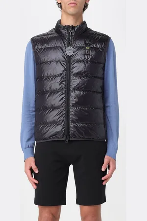 Blauer Gilet Homme couleur
