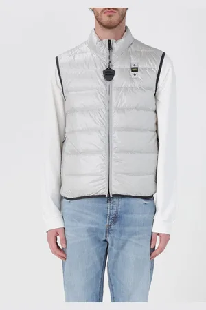 Blauer Gilet Homme couleur