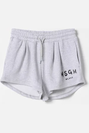 Msgm Pantalon Court Enfant couleur
