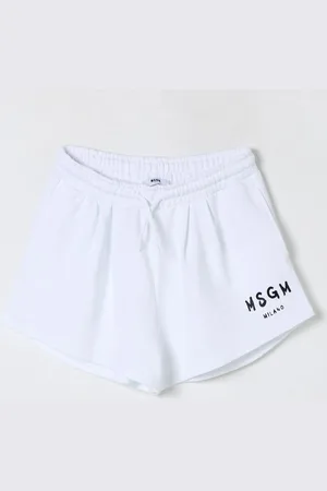 Msgm Pantalon Court Enfant couleur