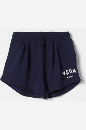 Msgm Pantalon Court Enfant couleur