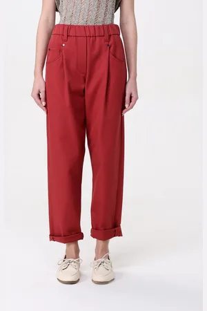 Brunello Cucinelli Pantalon Femme couleur