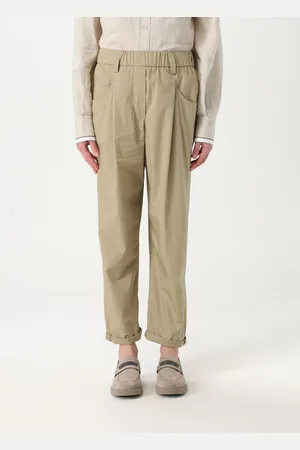 Brunello Cucinelli Pantalon Femme couleur