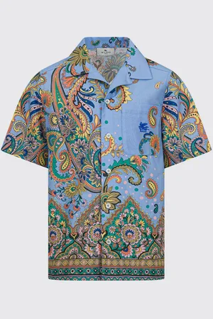 Etro Chemise Enfant couleur