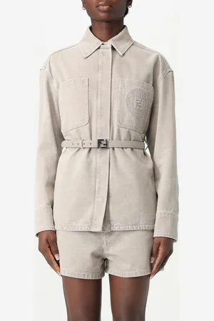 Fendi Veste Femme couleur