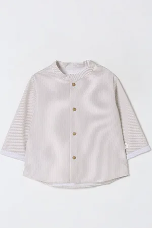TEDDY & MINOU Chemise Enfant couleur