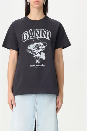 Ganni T-Shirt Femme couleur