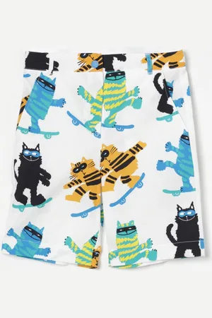 Stella McCartney Pantacourt Enfant couleur