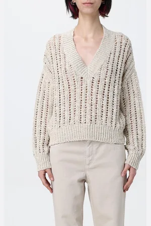 Brunello Cucinelli Pull Femme couleur