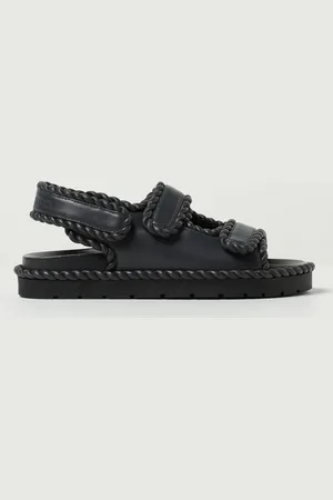 Bottega Veneta Sandales Plates Femme couleur