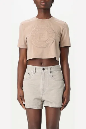 Fendi T-Shirt Femme couleur