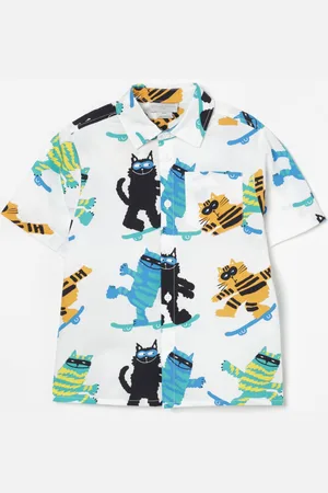 Stella McCartney Chemise Enfant couleur
