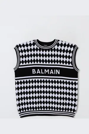 Balmain Gilet Enfant couleur
