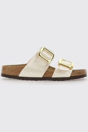 Birkenstock Sandales Plates Femme couleur