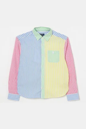 Ralph Lauren Chemise Enfant couleur