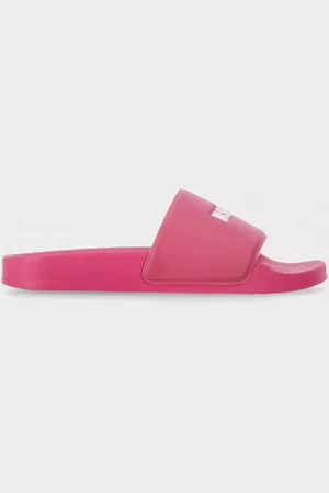 Msgm Sandales Plates Femme couleur