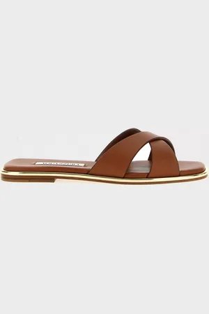 Aquazzura Sandales Plates Femme couleur