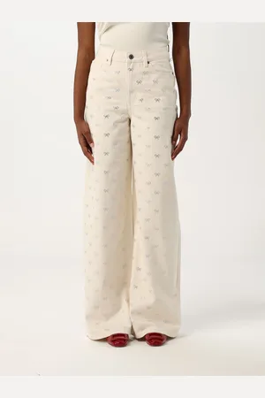 Self-Portrait Jeans Femme couleur