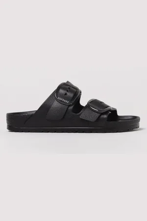 Birkenstock Sandales Plates Femme couleur
