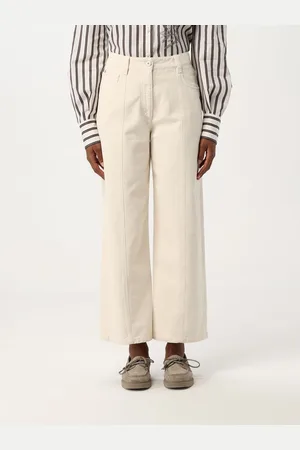 Brunello Cucinelli Pantalon Femme couleur