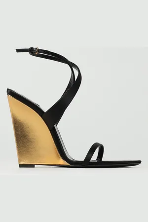 Saint Laurent Sandales à Talons Femme couleur