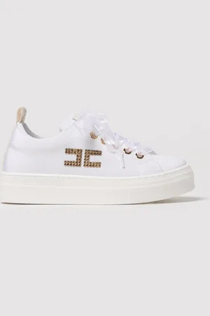 Elisabetta Franchi Baskets Enfant couleur