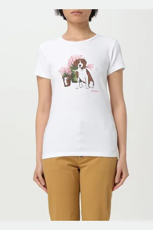Barbour T-Shirt Femme couleur