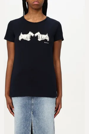 Barbour T-Shirt Femme couleur