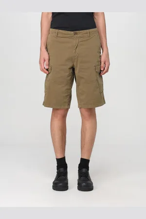Blauer Short Homme couleur