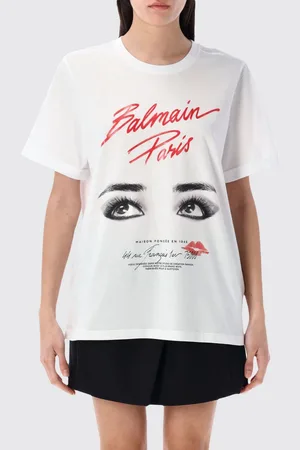 Balmain T-Shirt Femme couleur
