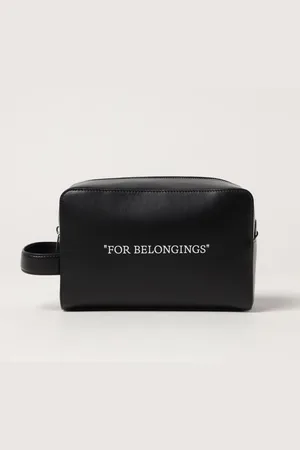 OFF-WHITE Porte-Document Homme couleur