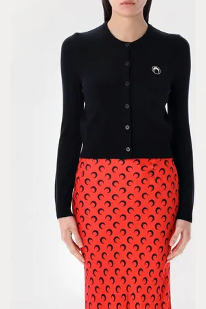 Marine Serre Cardigan Femme couleur