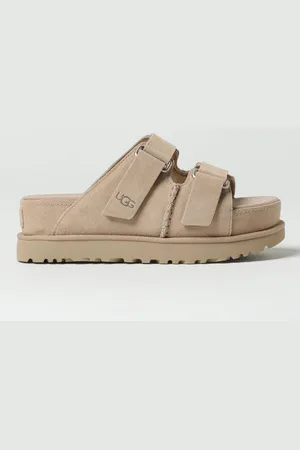 UGG Sandales Plates Femme couleur