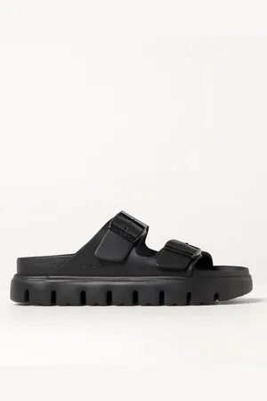 Birkenstock Sandales Plates Femme couleur