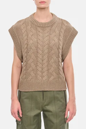 Lisa Yang Gilet Femme couleur