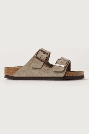 Birkenstock Sandales Plates Femme couleur