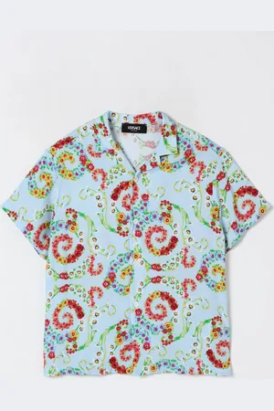VERSACE Chemise Enfant couleur