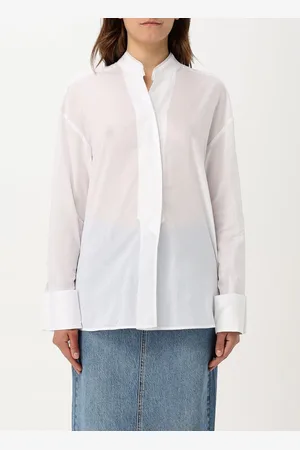 Blauer Chemise Femme couleur