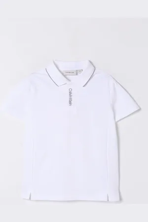 Calvin Klein Polo Enfant couleur